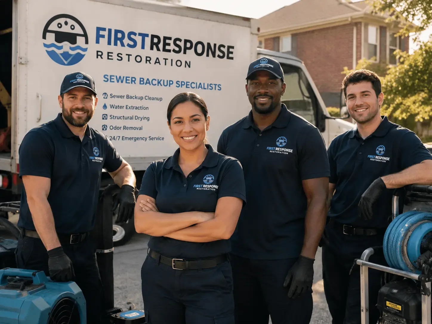 FirstResponse Restoration serving Ashford, WV